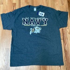 Brand New U.S. Naval Academy Soft T-Shirt